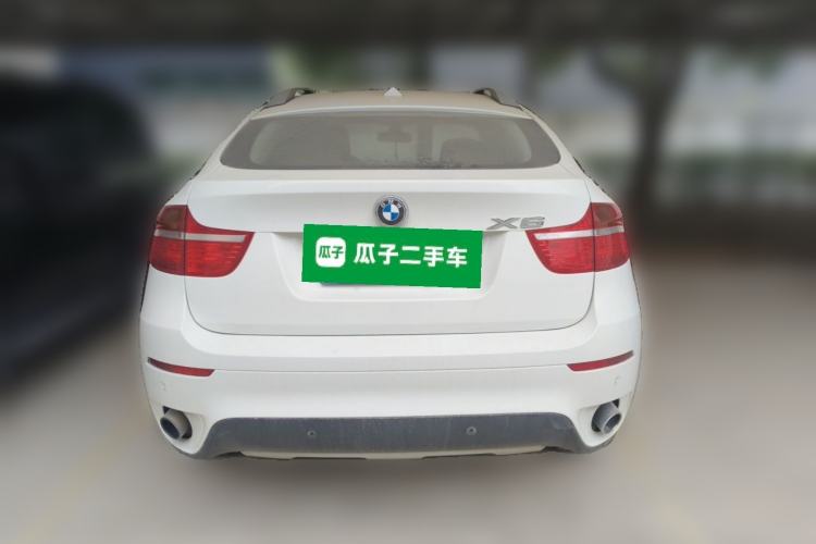 Used BMW X6 2011 xDrive35i Rear
