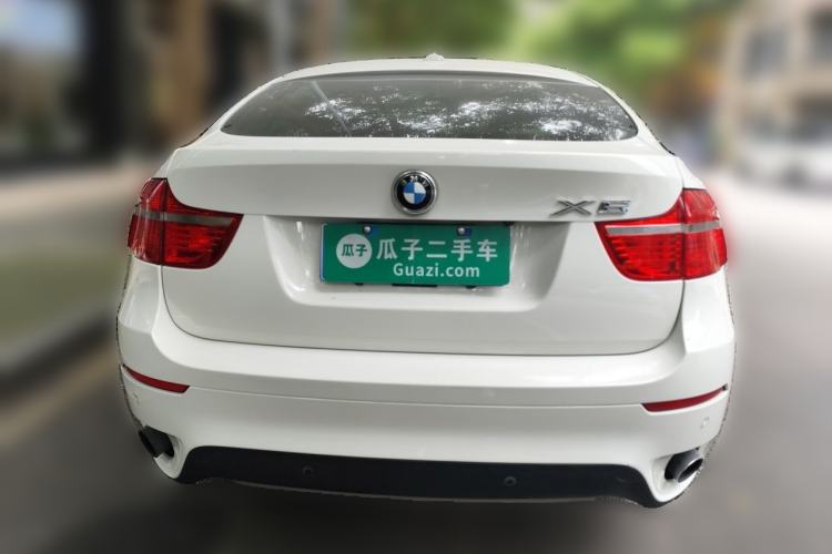Used BMW X6  Rear