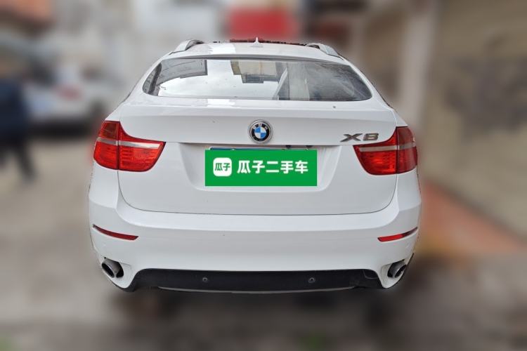 Used BMW X6 2011 xDrive35i Rear