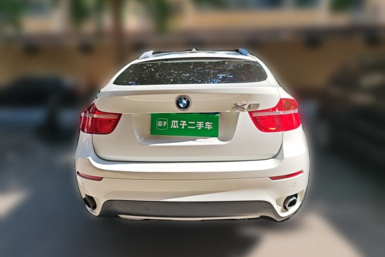 Used BMW X6 2011 xDrive35i Rear
