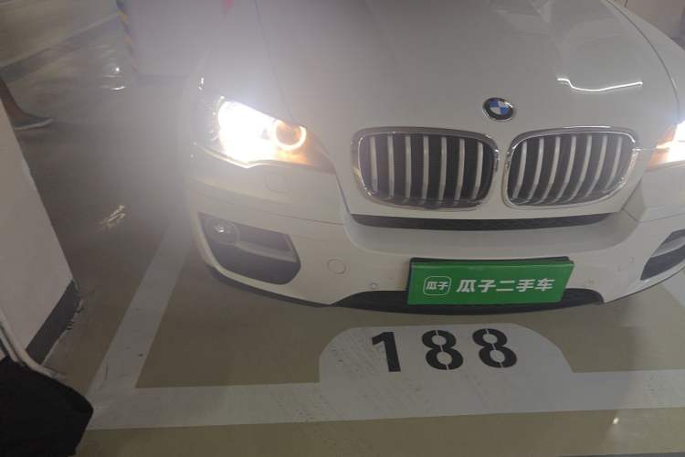 Used BMW X6 2011 xDrive35i Right Front Headlight