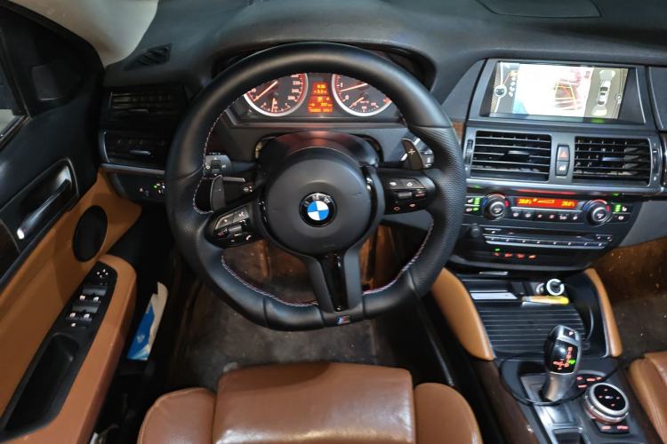 Used BMW X6 2011 xDrive35i Steering Wheel