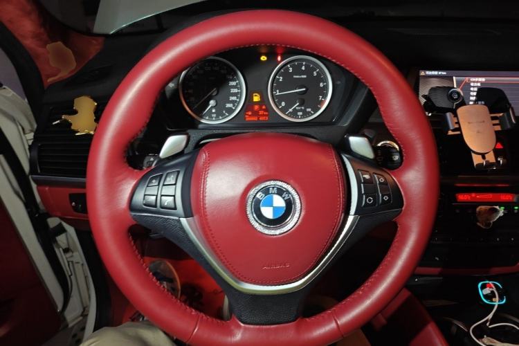 Used BMW X6 2011 xDrive35i Steering Wheel