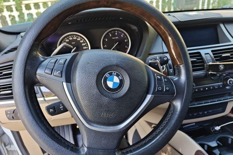 Used BMW X6 2011 xDrive35i Steering Wheel