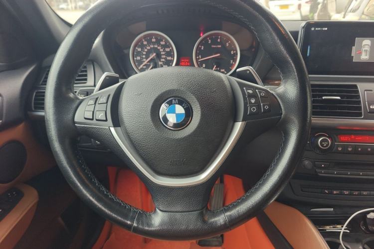 Used BMW X6 2011 xDrive35i Steering Wheel