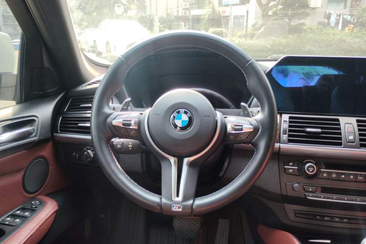 Used BMW X6 2011 xDrive35i Steering Wheel