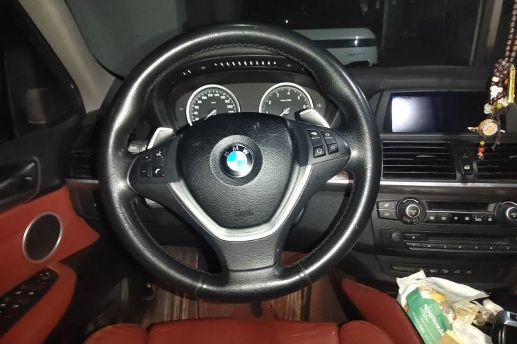 Used BMW X6 2011 xDrive35i Steering Wheel