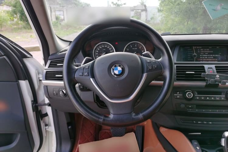 Used BMW X6 2011 xDrive35i Steering Wheel