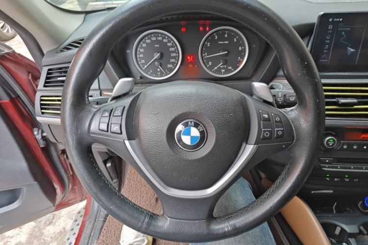 Used BMW X6 2011 xDrive35i Steering Wheel