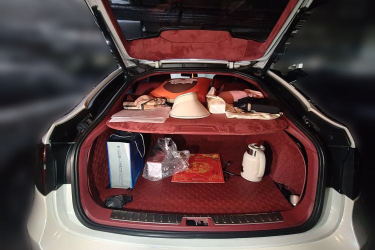 Used BMW X6 2011 xDrive35i Trunk