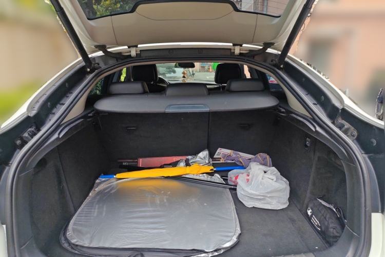 Used BMW X6 2011 xDrive35i Trunk