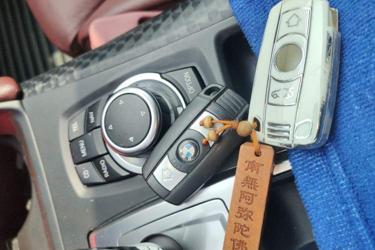 Used BMW X6 2011 xDrive35i Vehicle Key