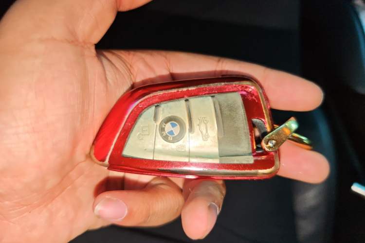 Used BMW X6 2011 xDrive35i Vehicle Key