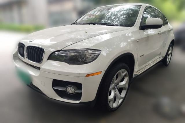 Used BMW X6 2011 3.0T Automatic 4-Seater Gasoline (Parallel Import)