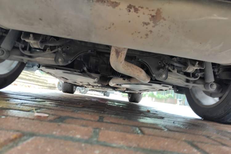 Used BMW X6 2011 xDrive35i Chassis Rear