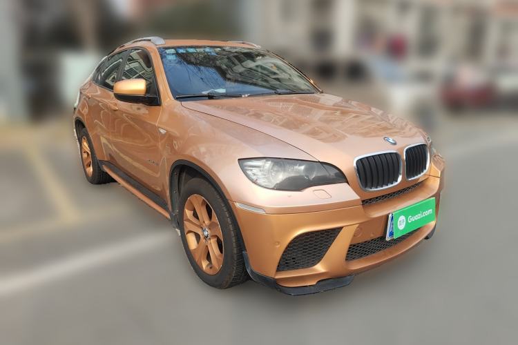 Used BMW X6 2011 xDrive35i Exterior 2