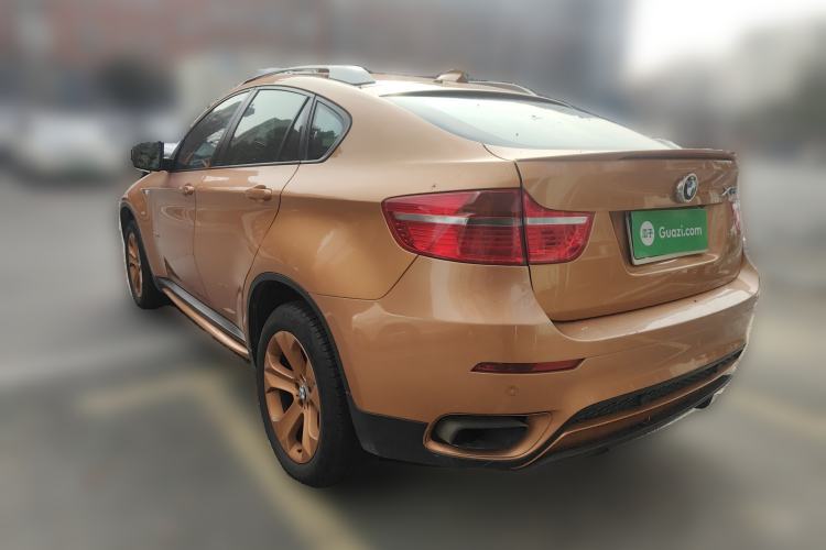 Used BMW X6 2011 xDrive35i Exterior 3