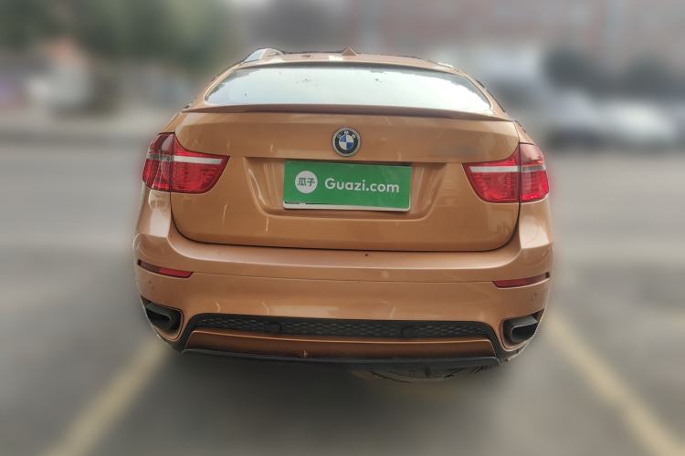 Used BMW X6 2011 xDrive35i Exterior 4