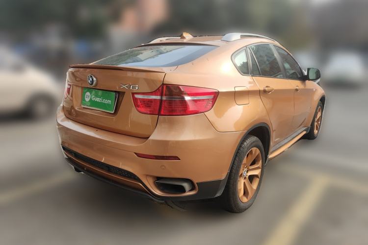 Used BMW X6 2011 xDrive35i Exterior 5