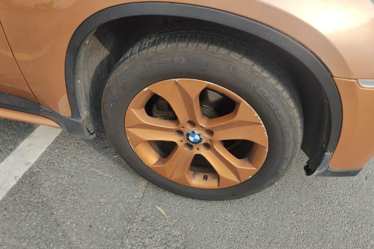 Used BMW X6 2011 xDrive35i Exterior 7