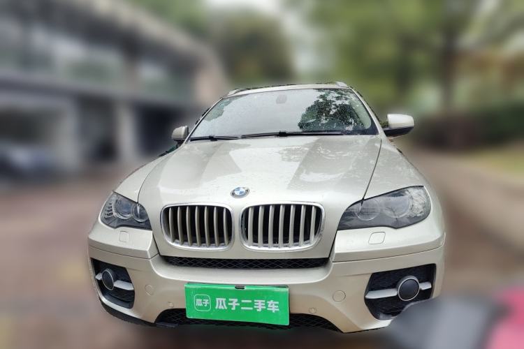 Used BMW X6 2011 xDrive35i Front