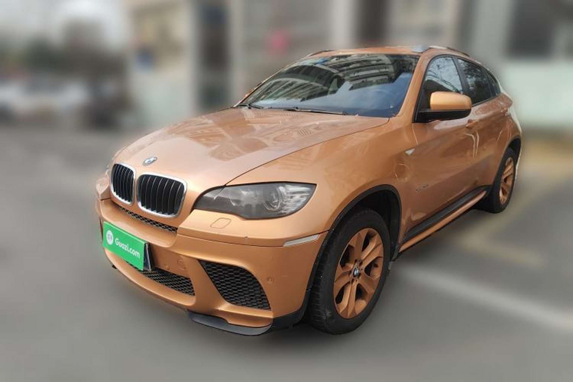 Used BMW X6 2011 xDrive35i Front Left 45 Deg