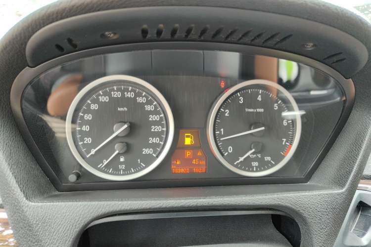 Used BMW X6 2011 xDrive35i Instrument Cluster