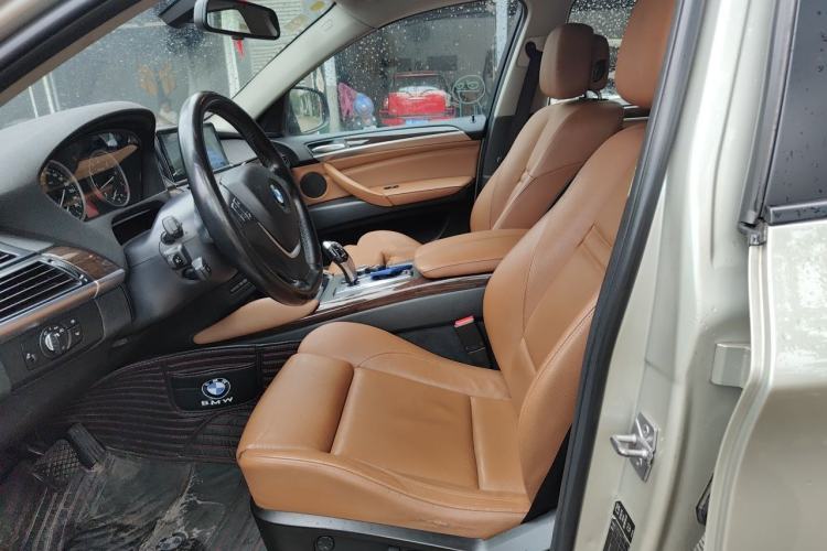 Used BMW X6 2011 xDrive35i Left Front Seat