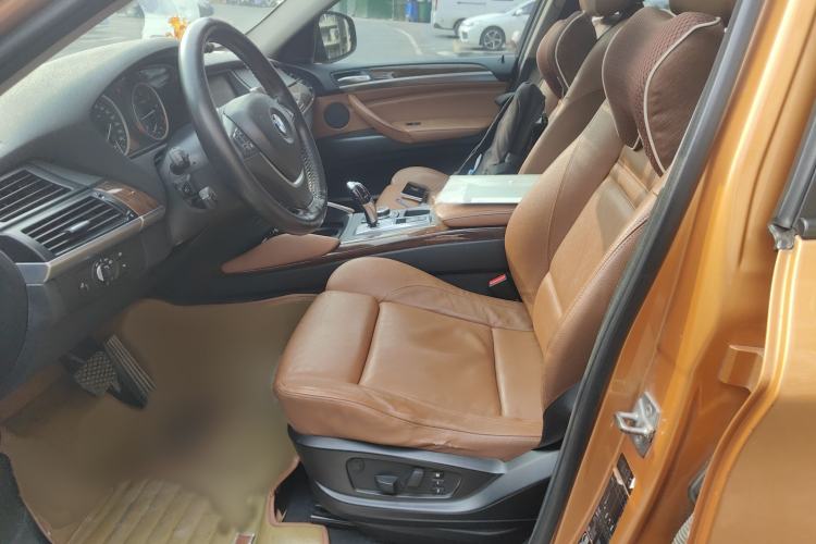 Used BMW X6 2011 xDrive35i Left Front Seat