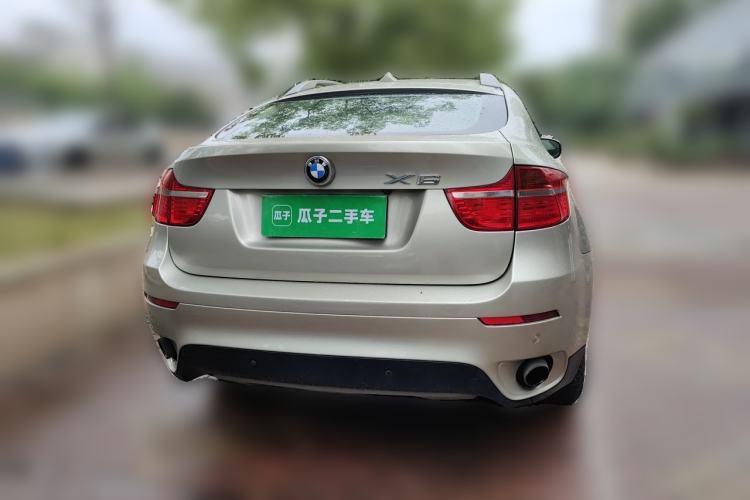 Used BMW X6 2011 xDrive35i Rear