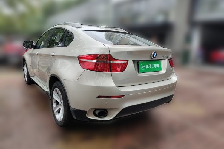 Used BMW X6 2011 xDrive35i Rear Left 45 Deg