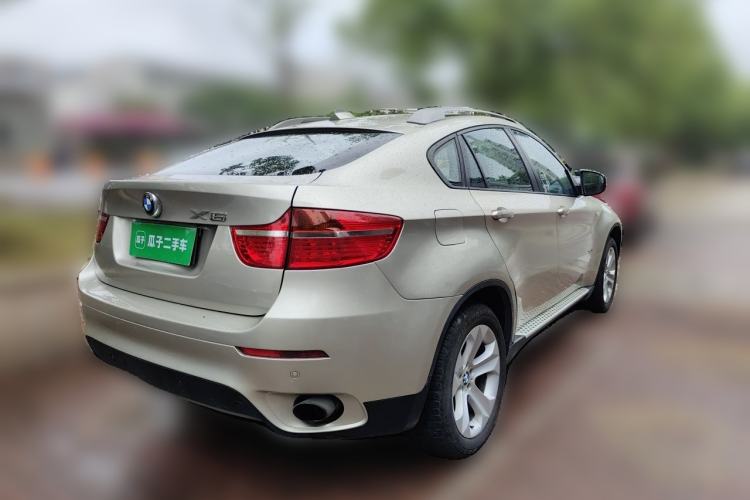 Used BMW X6 2011 xDrive35i Rear Right 45 Deg