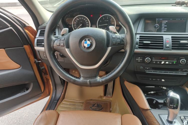 Used BMW X6 2011 xDrive35i Steering Wheel