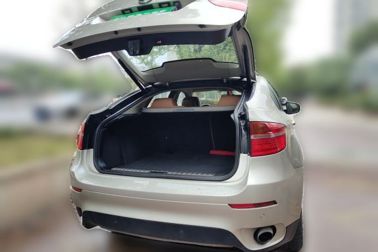 Used BMW X6 2011 xDrive35i Trunk