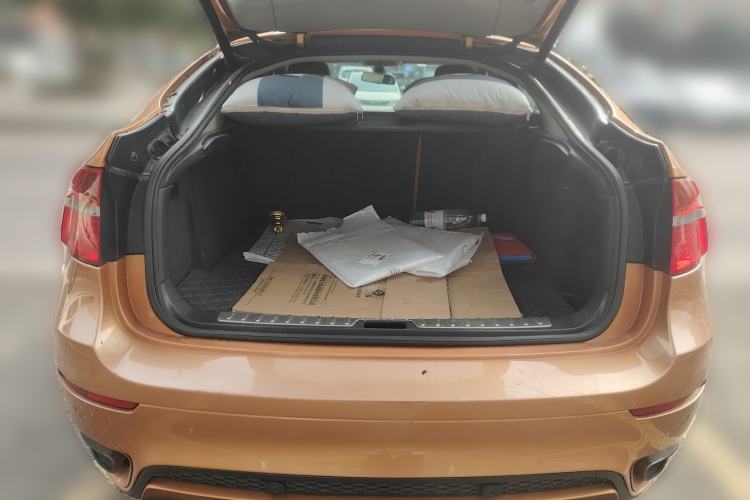 Used BMW X6 2011 xDrive35i Trunk