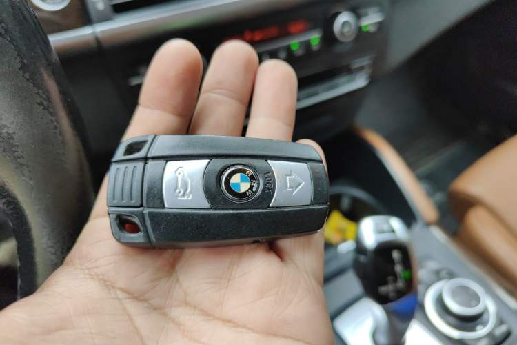 Used BMW X6 2011 xDrive35i Vehicle Key