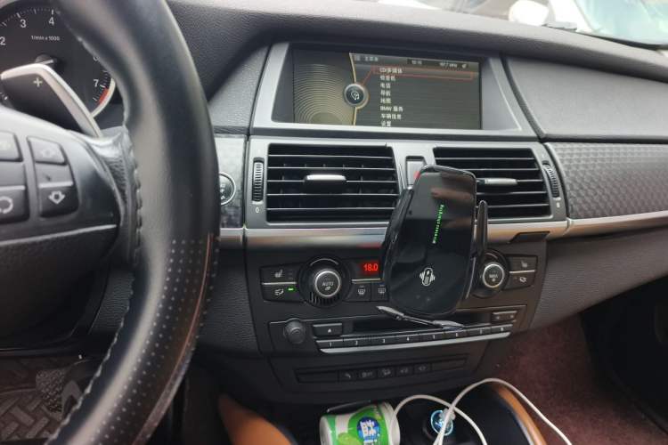 Used BMW X6 2012 xDrive35i Middle East version Audio And AC Panel