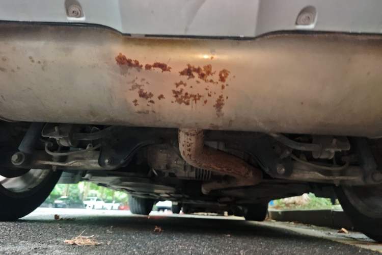Used BMW X6 2012 xDrive35i Chassis Rear