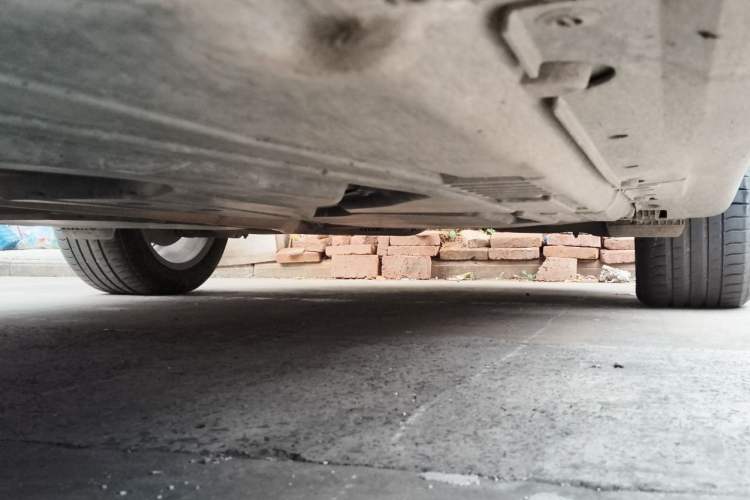 Used BMW X6 2012 xDrive35i Chassis Rear Left