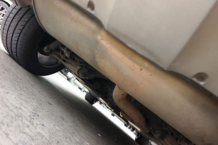 Used BMW X6 2012 xDrive35i Middle East version Chassis Rear