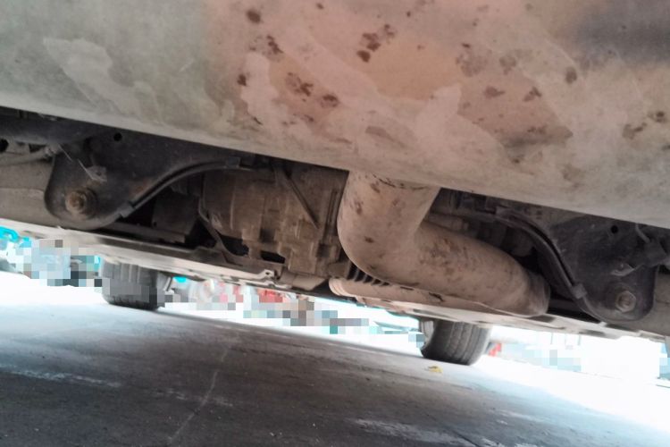 Used BMW X6 2012 xDrive35i Chassis Rear