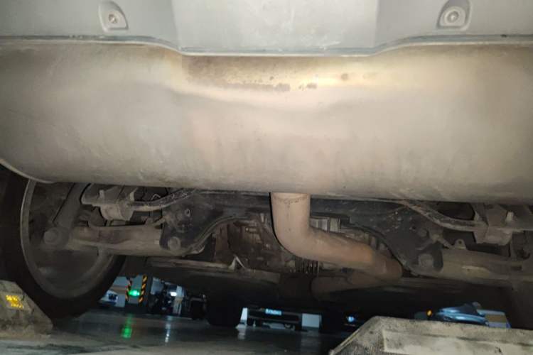 Used BMW X6 2012 xDrive35i Chassis Rear