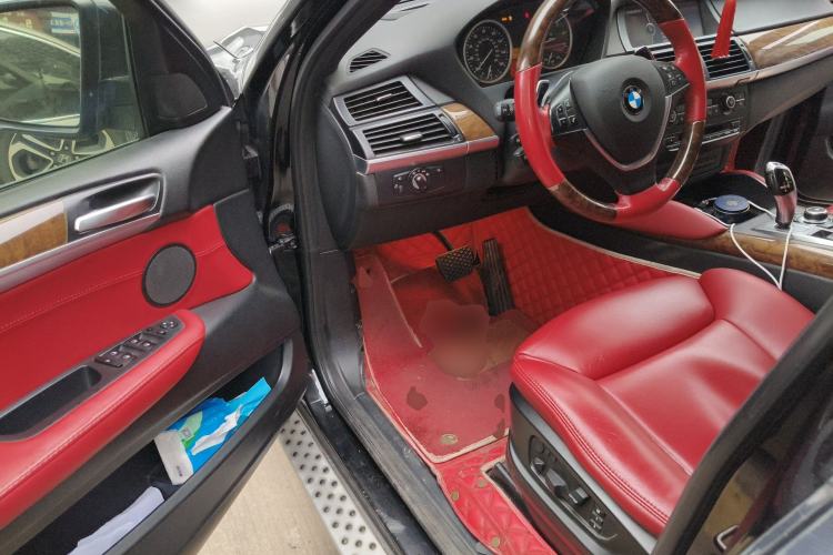 Used BMW X6 2012 xDrive35i Driver Seat