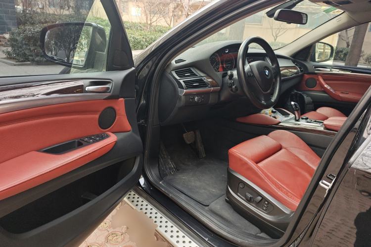 Used BMW X6 2012 xDrive35i Driver Seat