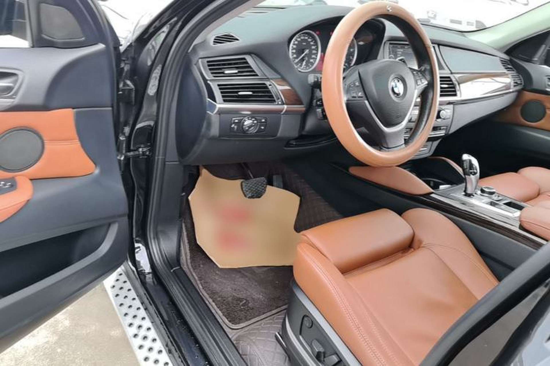 Used BMW X6 2012 xDrive35i Driver Seat