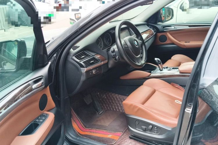 Used BMW X6 2012 xDrive35i Driver Seat