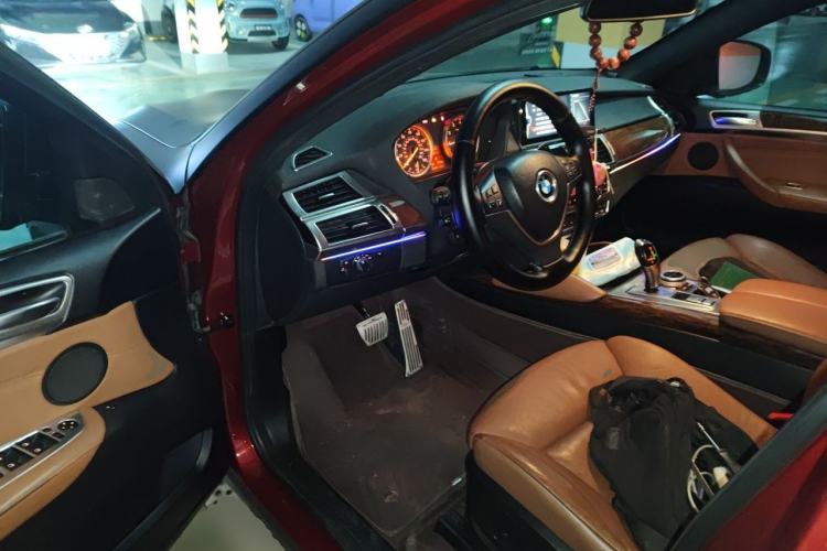 Used BMW X6 2012 xDrive35i Driver Seat