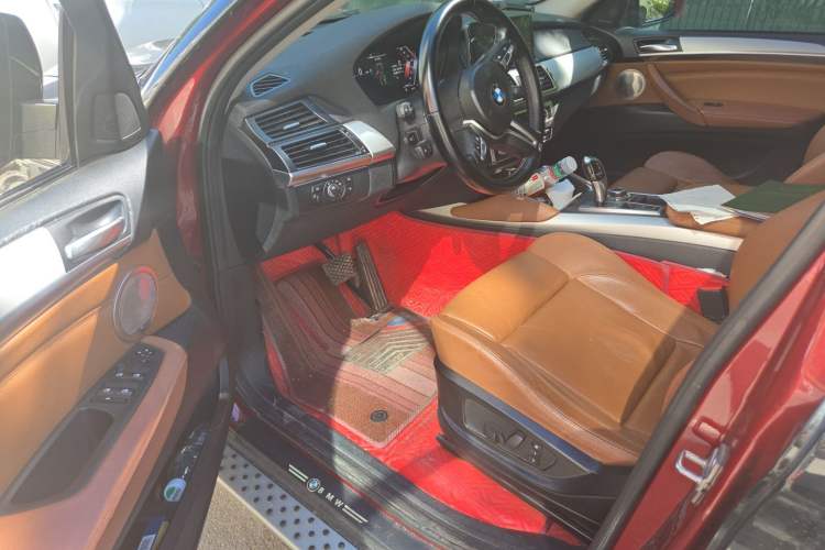 Used BMW X6 2012 xDrive35i Driver Seat