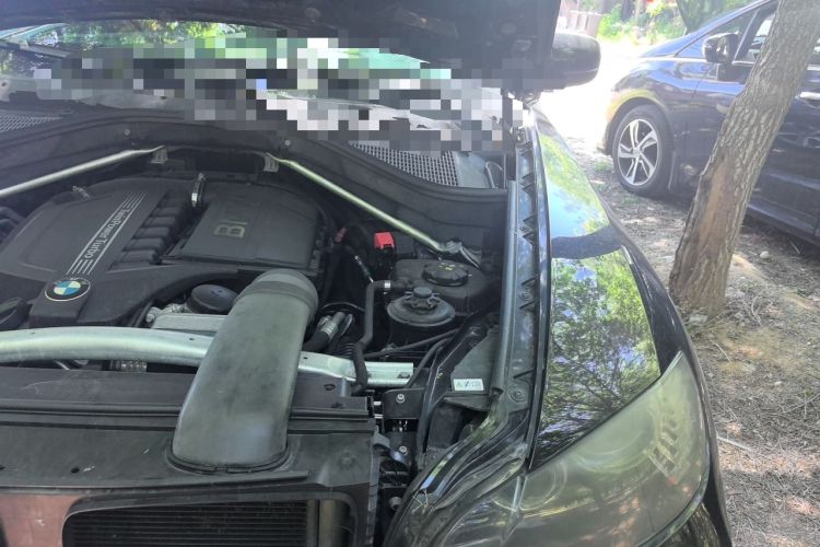Used BMW X6 2012 xDrive35i Engine Bay Left