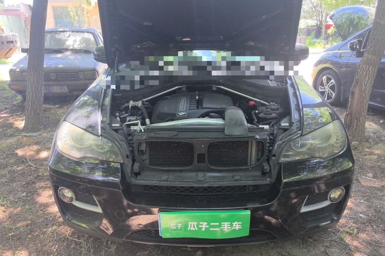 Used BMW X6 2012 xDrive35i Engine Bay